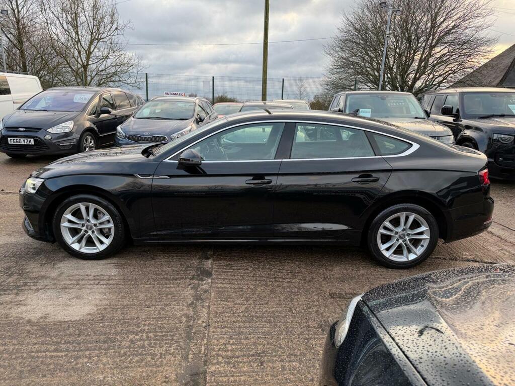 Audi A5 Hatchback 2.0 Tdi Ultra Sport Sportback Euro 6 S Black #4