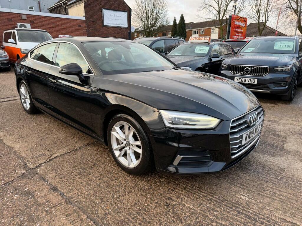 Audi A5 Hatchback 2.0 Tdi Ultra Sport Sportback Euro 6 S Black
