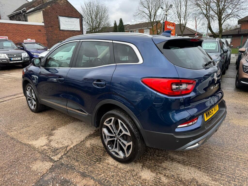Renault Kadjar Suv 1.5 Blue Dci Gt Line Euro 6 Ss 201969 MW69VOT Blue #4