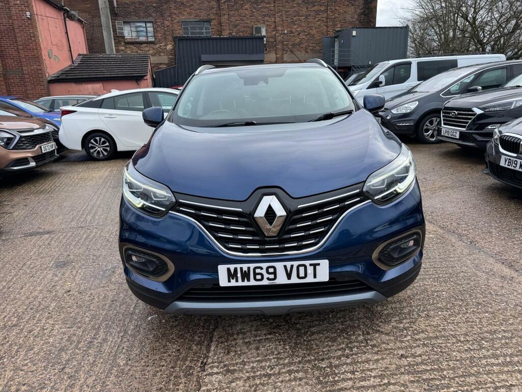 Renault Kadjar Suv 1.5 Blue Dci Gt Line Euro 6 Ss 201969 MW69VOT Blue #2