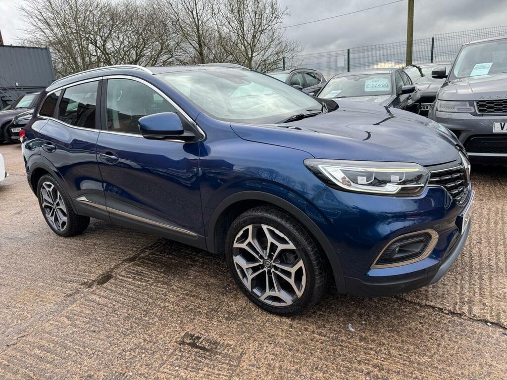 Renault Kadjar Suv 1.5 Blue Dci Gt Line Euro 6 Ss 201969 Blue