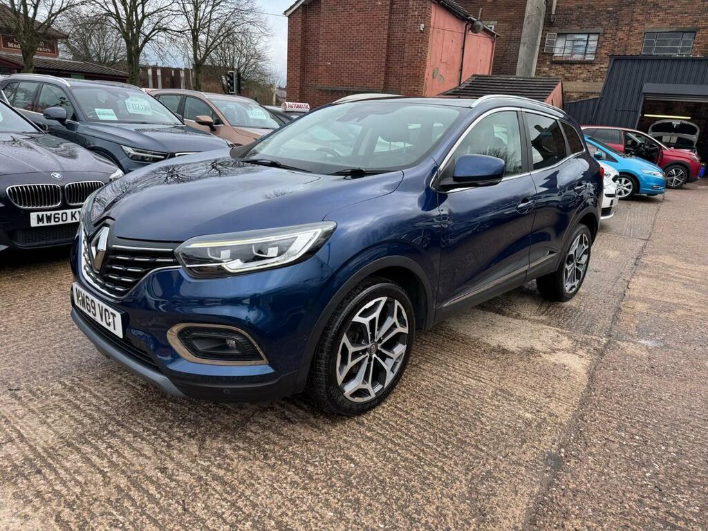 Renault Kadjar Suv 1.5 Blue Dci Gt Line Euro 6 Ss 201969 MW69VOT Blue #3