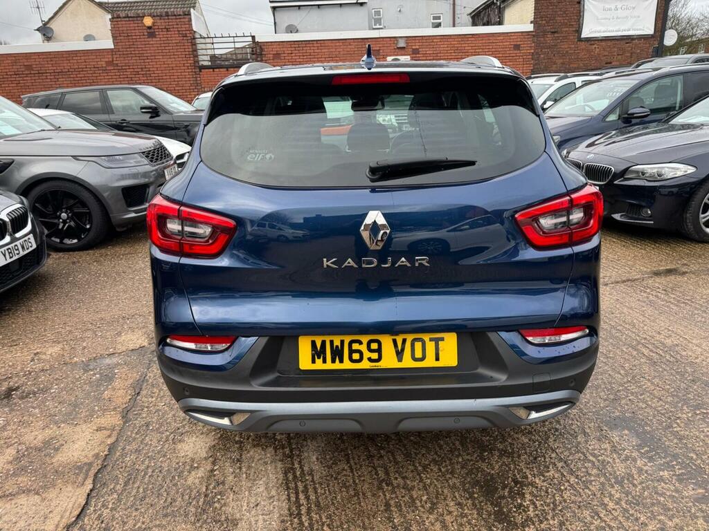 Renault Kadjar Suv 1.5 Blue Dci Gt Line Euro 6 Ss 201969 MW69VOT Blue #5