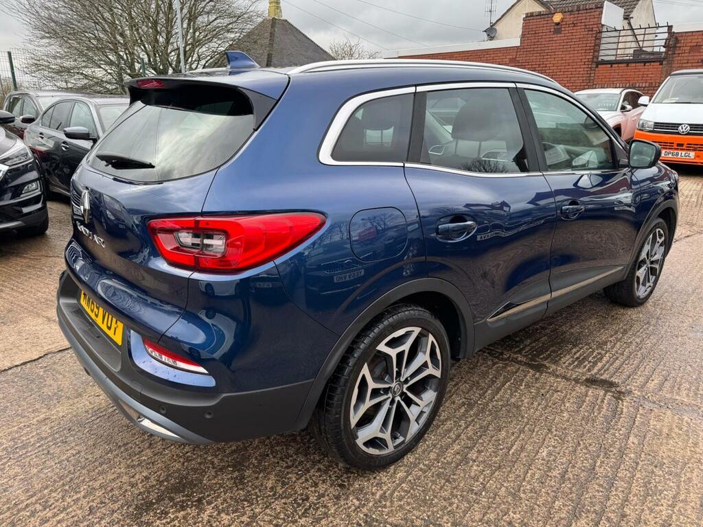Renault Kadjar Suv 1.5 Blue Dci Gt Line Euro 6 Ss 201969 MW69VOT Blue #6