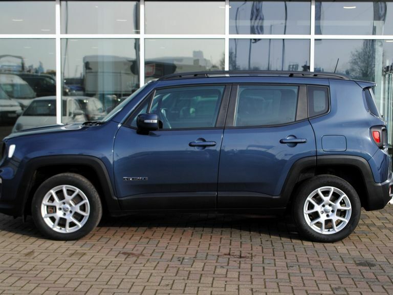 Jeep Renegade 1.3 Turbo 4Xe Phev 190 Longitude WT21KLO Blue #4
