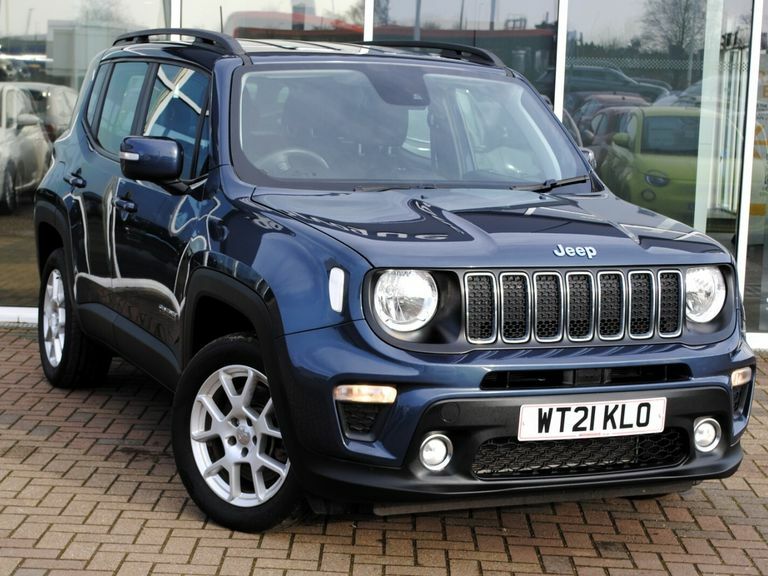 Jeep Renegade 1.3 Turbo 4Xe Phev 190 Longitude Blue