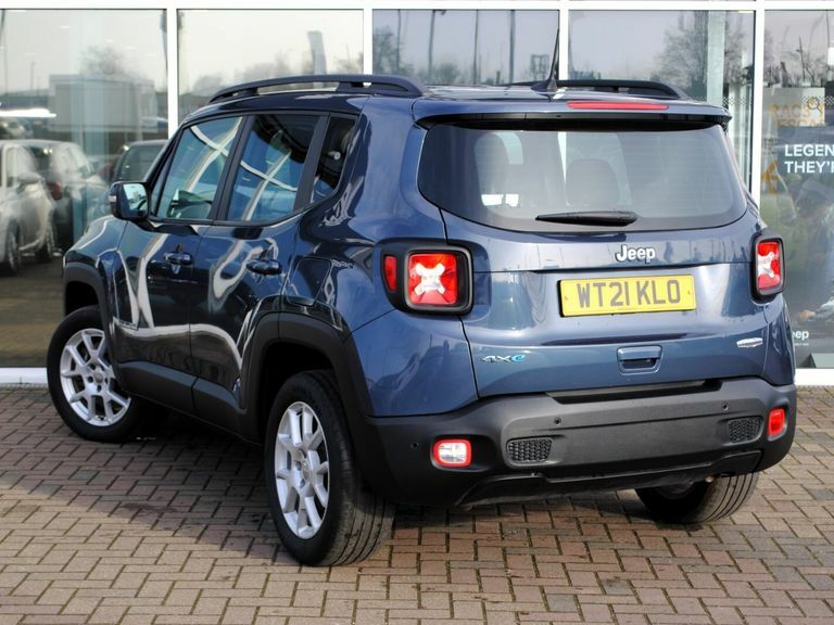 Jeep Renegade 1.3 Turbo 4Xe Phev 190 Longitude WT21KLO Blue #5