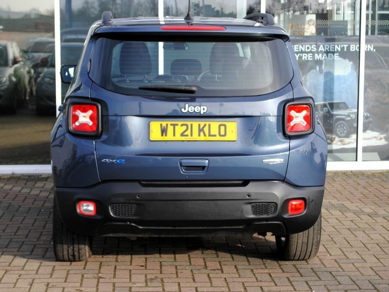 Jeep Renegade 1.3 Turbo 4Xe Phev 190 Longitude WT21KLO Blue #6