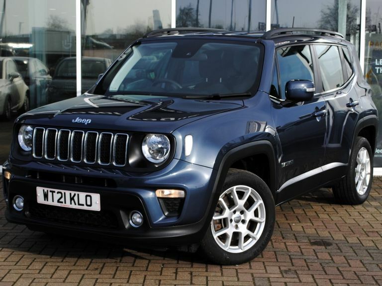Jeep Renegade 1.3 Turbo 4Xe Phev 190 Longitude WT21KLO Blue #3