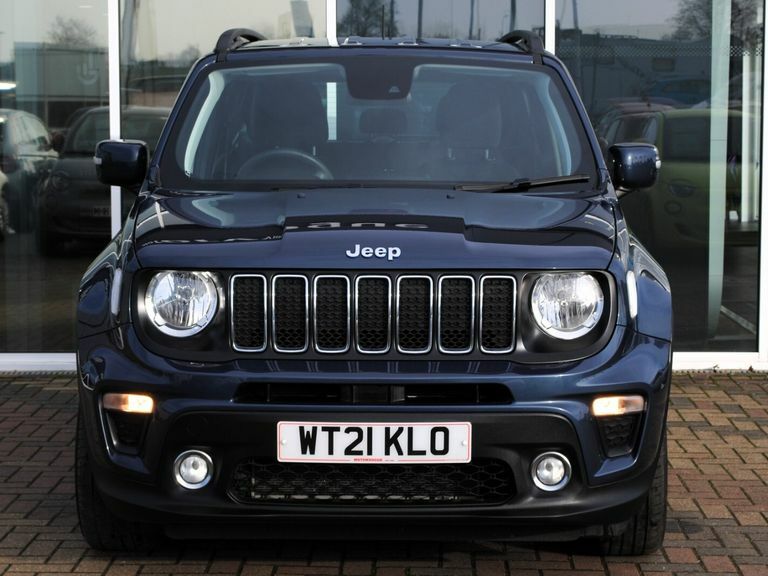 Jeep Renegade 1.3 Turbo 4Xe Phev 190 Longitude WT21KLO Blue #2