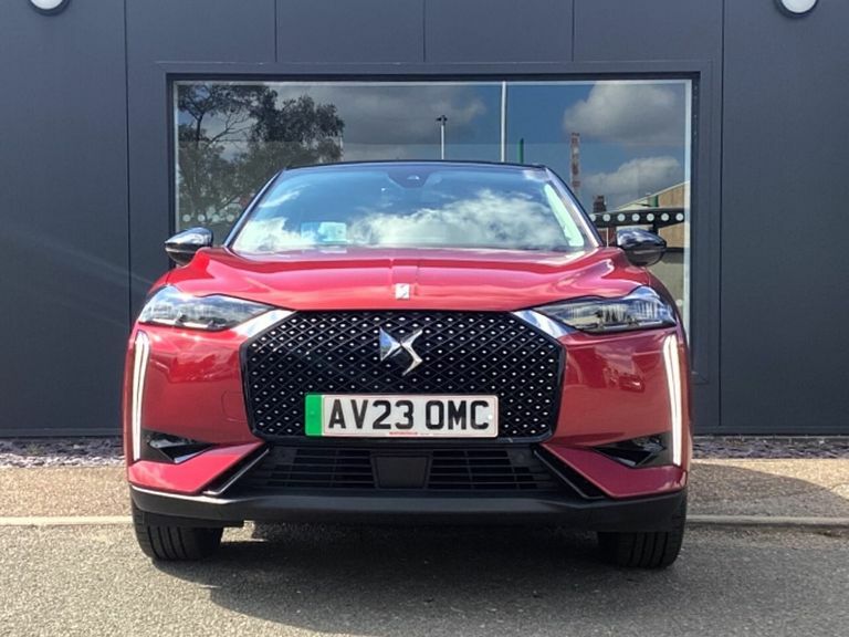 DS DS 3 115Kw E-tense Opera 54Kwh AV23OMC Red #2