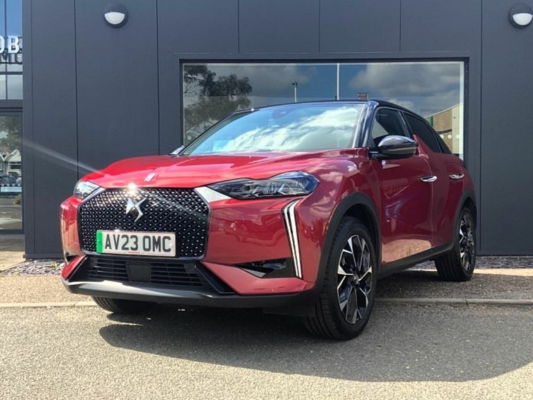 DS DS 3 115Kw E-tense Opera 54Kwh AV23OMC Red #6