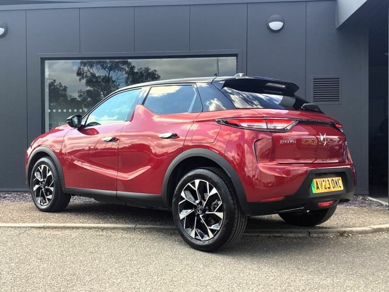 DS DS 3 115Kw E-tense Opera 54Kwh AV23OMC Red #3