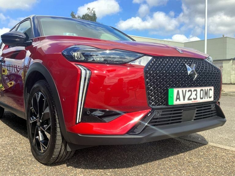 DS DS 3 115Kw E-tense Opera 54Kwh AV23OMC Red #4
