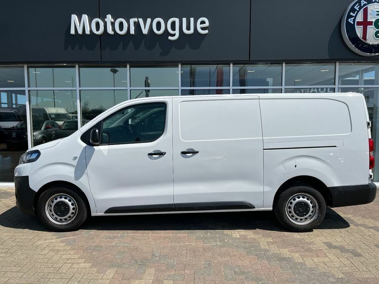 Citroen Dispatch 1200 1.5 Bluehdi 100 Van Enterprise CK70OOE White #5