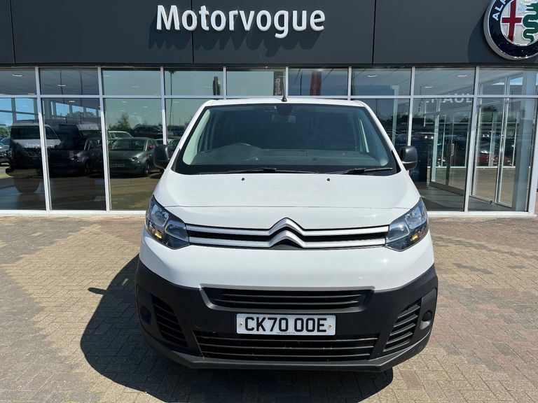 Citroen Dispatch 1200 1.5 Bluehdi 100 Van Enterprise CK70OOE White #6