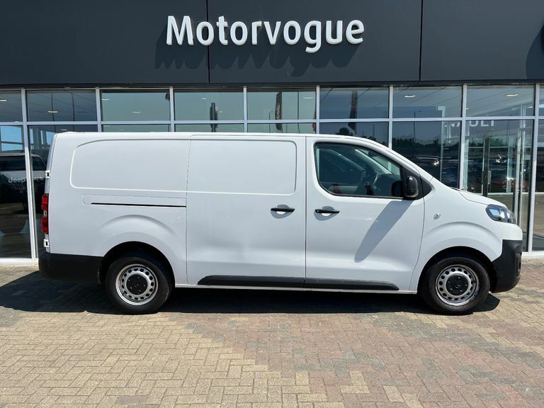 Citroen Dispatch 1200 1.5 Bluehdi 100 Van Enterprise CK70OOE White #3