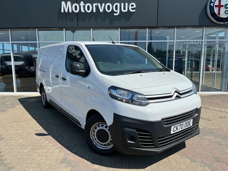 Citroen Dispatch 1200 1.5 Bluehdi 100 Van Enterprise White
