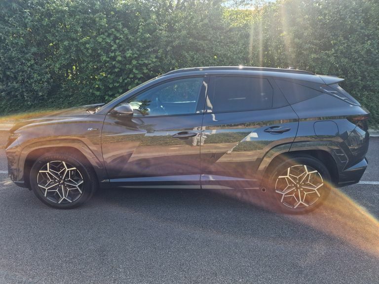 Hyundai Tucson 1.6 Tgdi Plug-in Hybrid N Line S 4Wd KY73XWU Grey #4