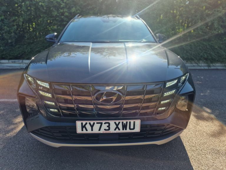Hyundai Tucson 1.6 Tgdi Plug-in Hybrid N Line S 4Wd KY73XWU Grey #2