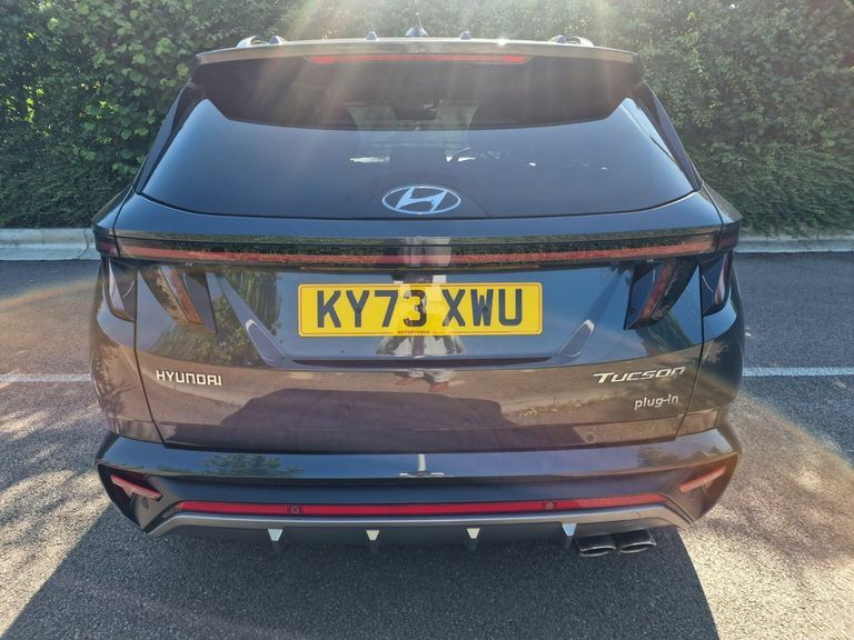 Hyundai Tucson 1.6 Tgdi Plug-in Hybrid N Line S 4Wd KY73XWU Grey #6