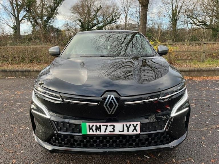 Renault Megane E-Tech Ev60 160Kw Techno 60Kwh Optimum Charge KM73JYX Black #2