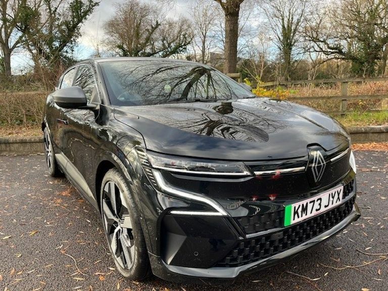Renault Megane E-Tech Ev60 160Kw Techno 60Kwh Optimum Charge KM73JYX Black