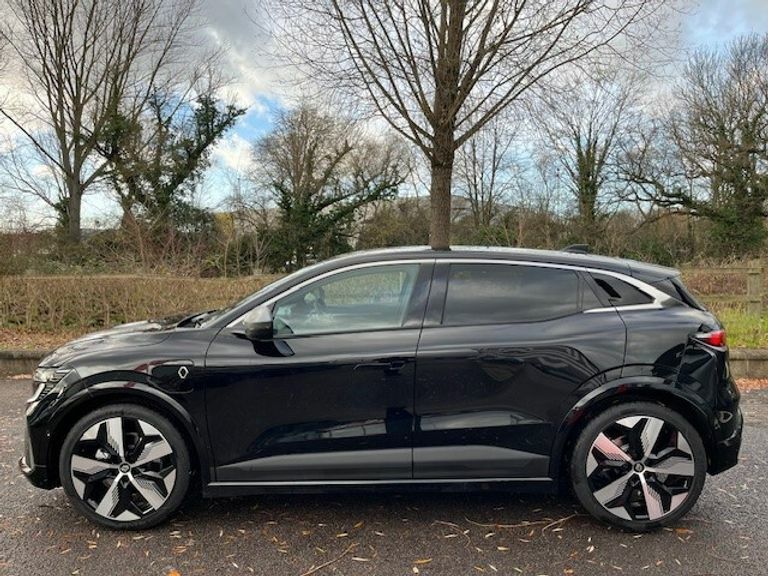 Renault Megane E-Tech Ev60 160Kw Techno 60Kwh Optimum Charge KM73JYX Black #5