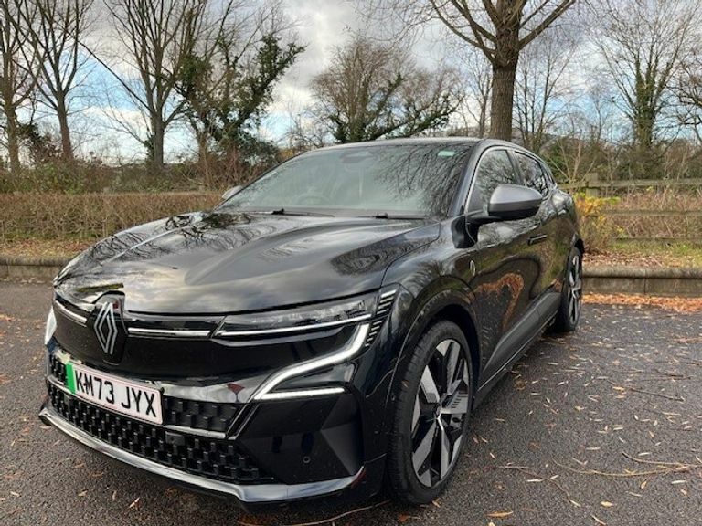 Renault Megane E-Tech Ev60 160Kw Techno 60Kwh Optimum Charge KM73JYX Black #3