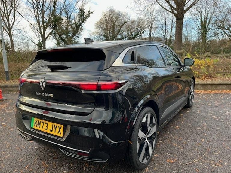 Renault Megane E-Tech Ev60 160Kw Techno 60Kwh Optimum Charge KM73JYX Black #6