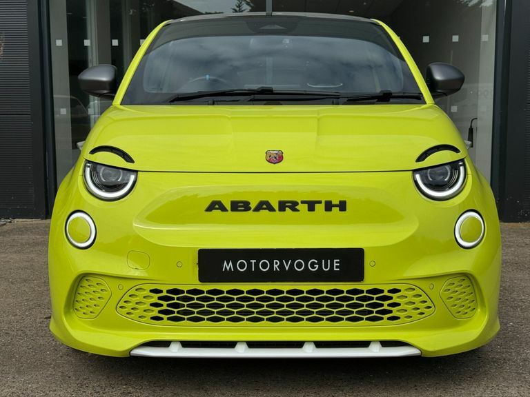 Abarth 500 114Kw Turismo 42.2Kwh Green #5
