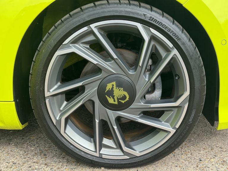 Abarth 500 114Kw Turismo 42.2Kwh Green #4