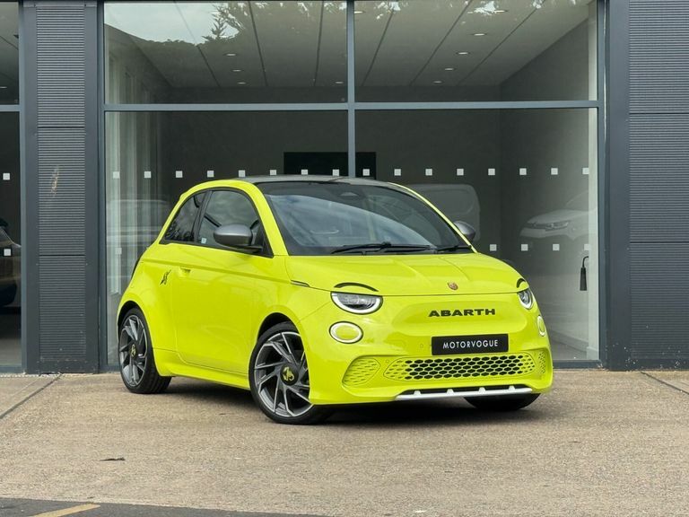 Abarth 500 114Kw Turismo 42.2Kwh Green