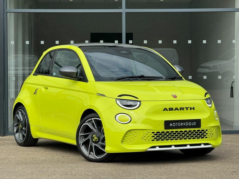 Abarth 500 114Kw Turismo 42.2Kwh Green #2