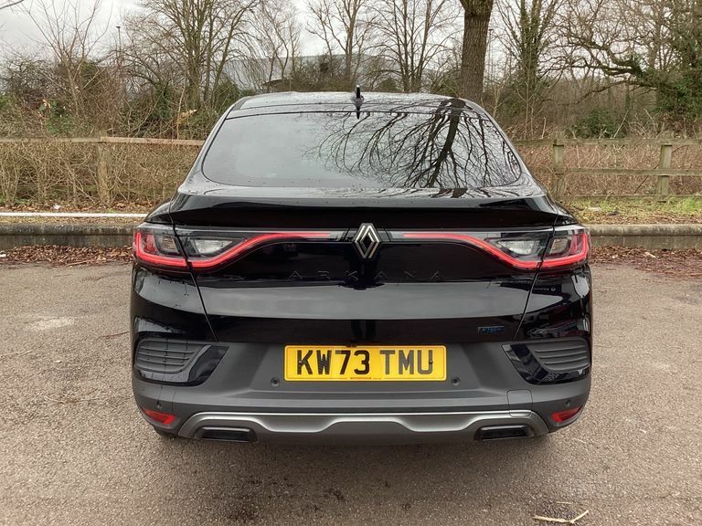 Renault Arkana 1.6 E-tech Fhev 145 Esprit Alpine Black #5