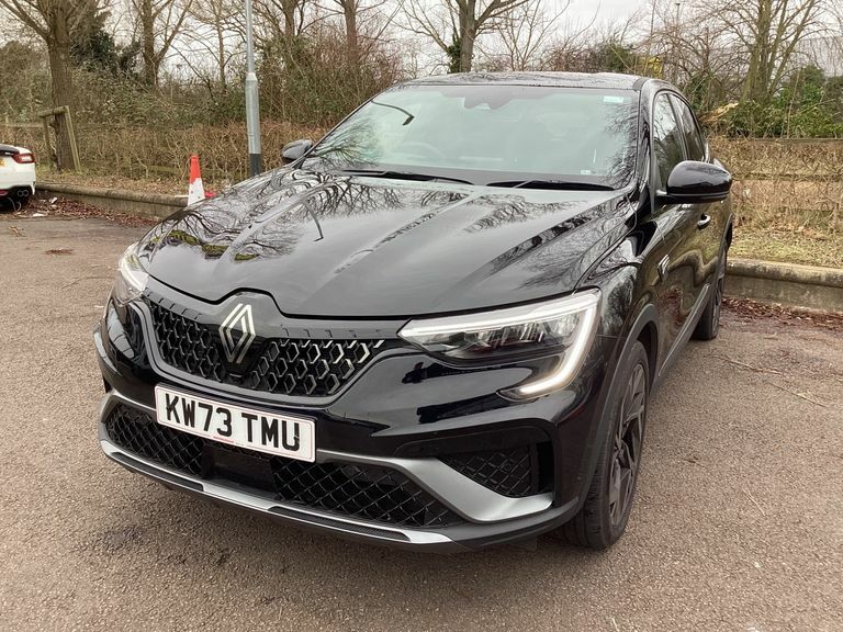 Renault Arkana 1.6 E-tech Fhev 145 Esprit Alpine Black #3