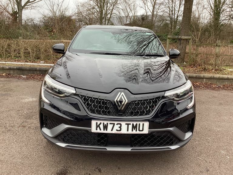 Renault Arkana 1.6 E-tech Fhev 145 Esprit Alpine Black #2