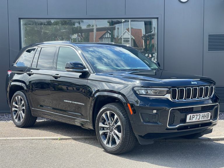 Jeep Grand Cherokee 2.0 Turbo 4Xe Phev Overland Black