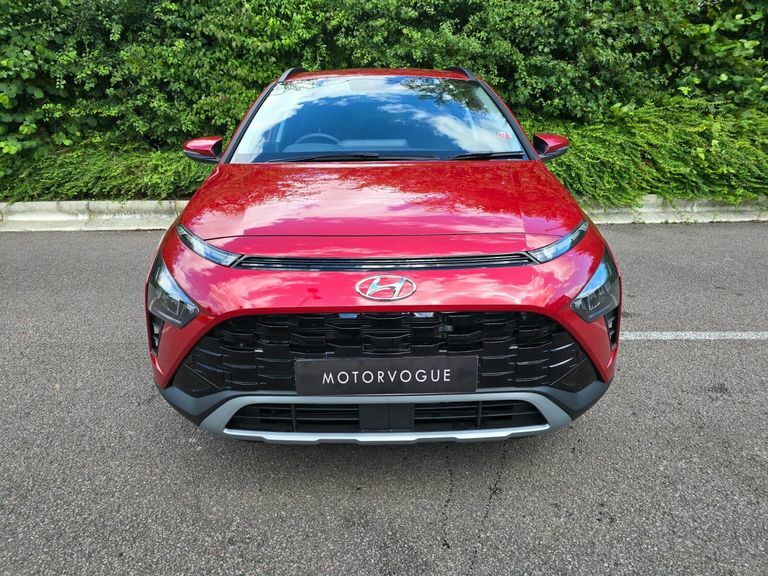 Hyundai Bayon 1.0 Tgdi 120 48V Mhev Premium Dct Red #2