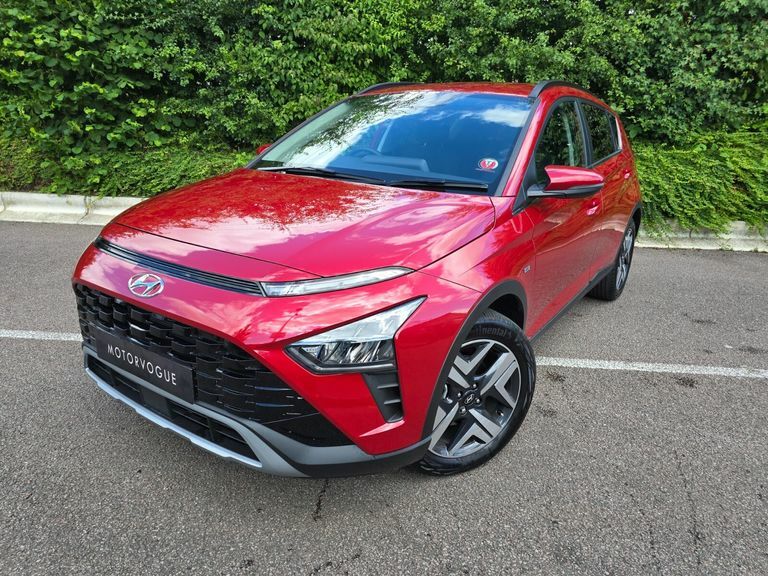 Hyundai Bayon 1.0 Tgdi 120 48V Mhev Premium Dct Red #3