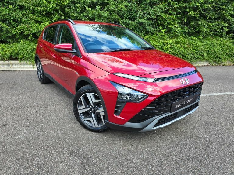 Hyundai Bayon 1.0 Tgdi 120 48V Mhev Premium Dct Red