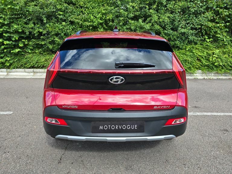 Hyundai Bayon 1.0 Tgdi 120 48V Mhev Premium Dct Red #6