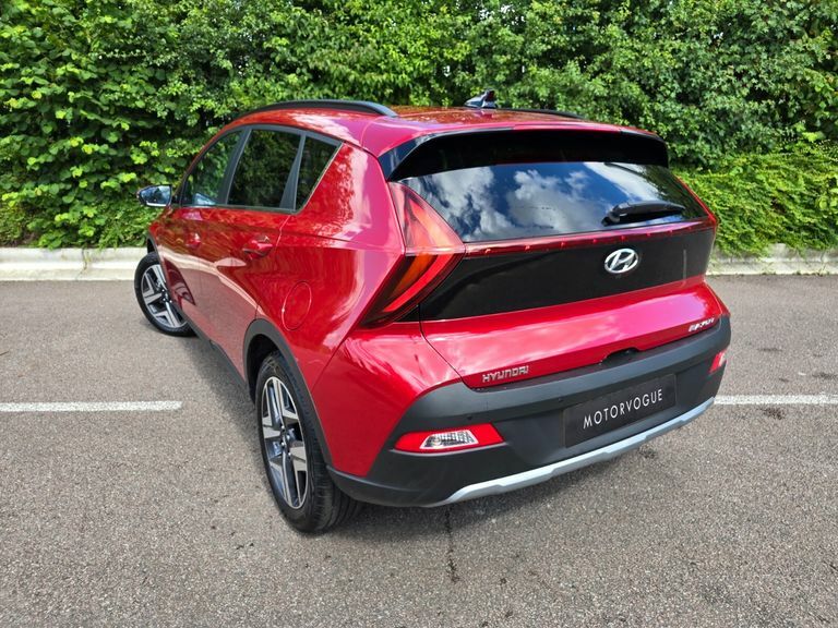 Hyundai Bayon 1.0 Tgdi 120 48V Mhev Premium Dct Red #5