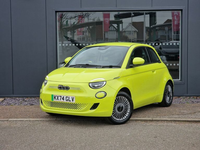 Fiat 500 87Kw 42Kwh Green #3