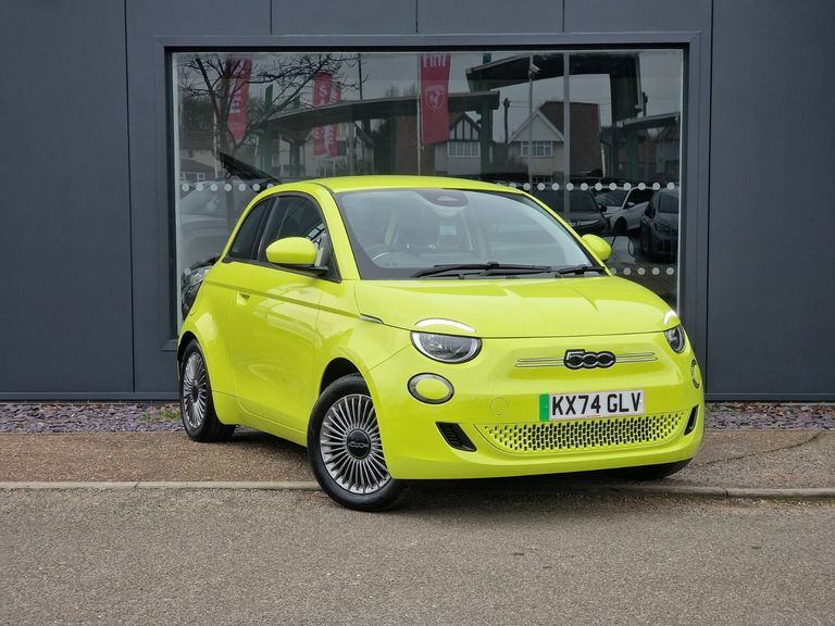 Fiat 500 87Kw 42Kwh Green