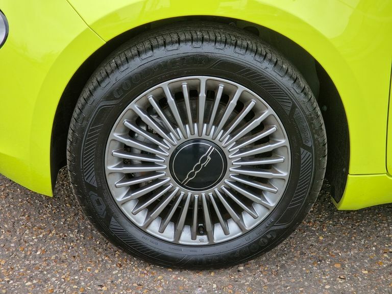 Fiat 500 87Kw 42Kwh Green #5