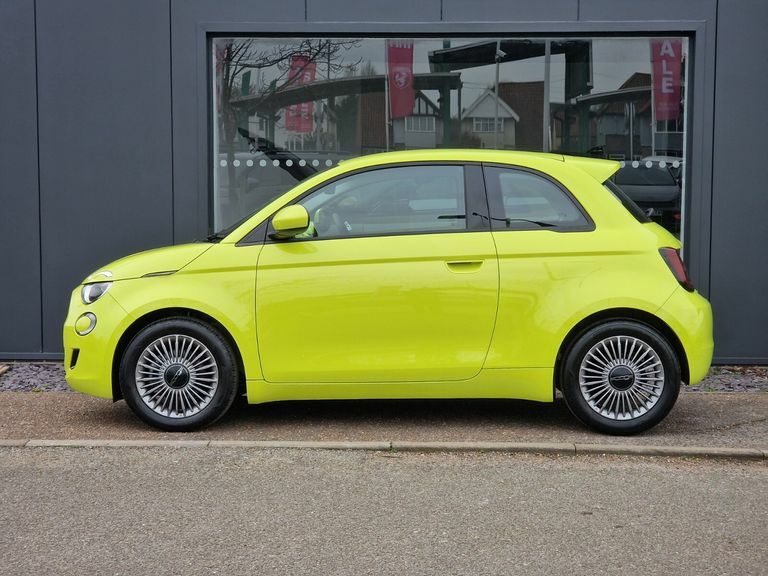 Fiat 500 87Kw 42Kwh Green #4