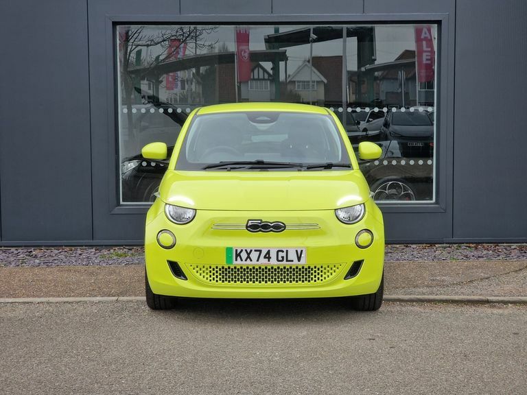 Fiat 500 87Kw 42Kwh Green #2