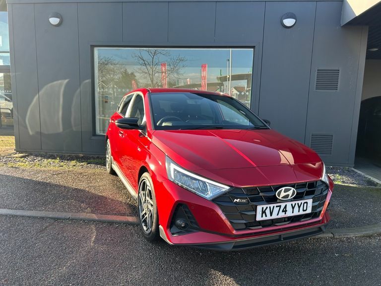 Hyundai I20 1.0T Gdi N Line S Dct Red