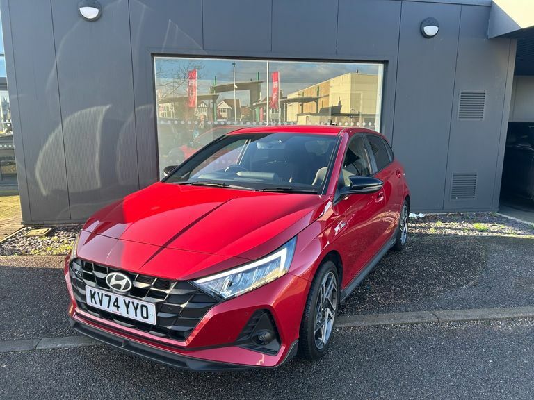Hyundai I20 1.0T Gdi N Line S Dct KV74YYO Red #5